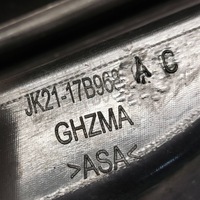 фото thumb №11, Ford transit custom i lift 17- решётка радиатора решётка радиатора радиатора перед jk21-17b968-ac