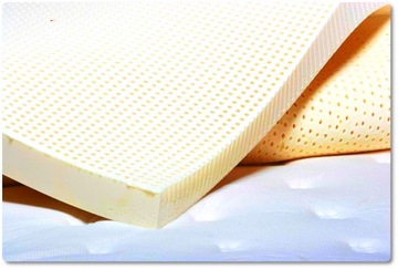 Наматрасник-топпер 120х200 LATEX NATURA