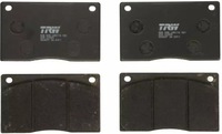 фото thumb №1, Trw гальмівні колодки гальмівні перед gdb585