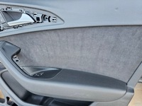 фото thumb №5, Обшивка обшивки дверь комплект audi a6 c7 lift алькантара