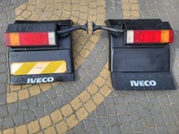 фото thumb №10, Підкрилок крило комплектний праві лівий зад iveco stralis hi way low дек
