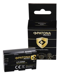 Аккумулятор Protect LP-E6NH для Canon EOS R5, R6, R6II, R5II, 6D, 7D, 5DII