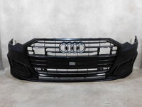 фото thumb №1, Audi a6 c8 4k s line бампер перед передній решітка радіатора