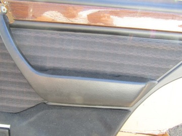 фото thumb №7, 10 mercedes w124 обивка дверь правый зад 89-93