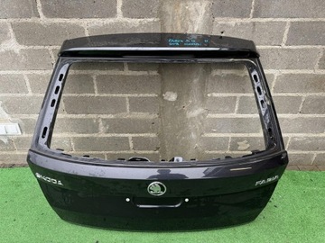 фото thumb №9, Skoda fabia iii 3 6v9 универсал крышка багажника org eu