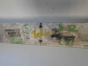 фото thumb №9, Mercedes e w210 210 радіаторів інтеркулер 613