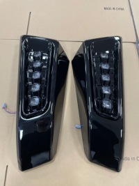 фото thumb №10, Бампер передний - стиль raptor + led ford f-150 f150 2015-2017 комплектный