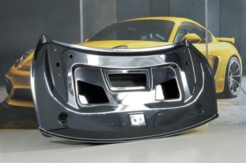 фото thumb №6, Porsche 991 gt3 mk1 капот задня / кришка двигуна