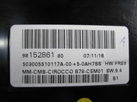 фото thumb №7, Лічильник приладова панель прилади citroen c4 picasso 9815286180