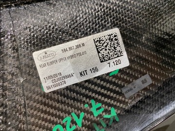 фото thumb №8, Bugatti chiron карбон задний бампер 5b4803437