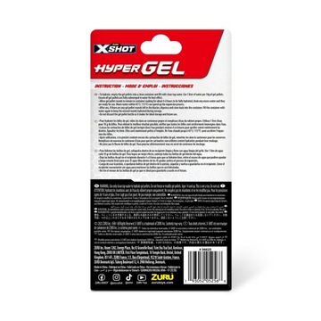 ZURU X-Shot: гелевые шарики Hyper Gel 20 000 штук