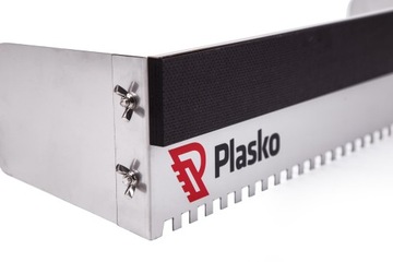 Plasko SOLID 12 зубчатый шпатель с чехлами 300мм