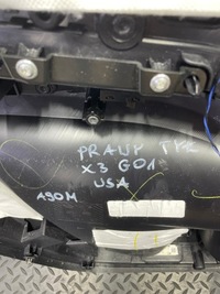 фото thumb №9, Боковина двері праві зад задній bmw x3 g01 leatherette / чорний k8sw дерево