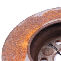 Mercedes w169 w245 диск тормозная перед левая правая a1694211112 Оригинал, фото thumb