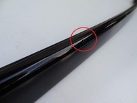 фото thumb №8, Комплект лівий праві рейлінг даховий рейлінги porsche taycan cross туризмо