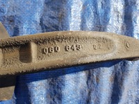 фото thumb №8, Поворотный кулак правый перед mercedes w251 w164 ml gl x164