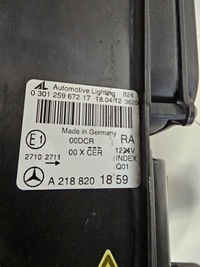 фото thumb №10, Лампа передня права правий перед mercedes cls w218 bi ксенон a2188201859 eu