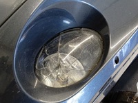 фото thumb №9, Бампер перед переднее решётка комплектный vw touareg ii 7p lg7w