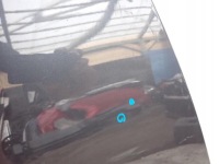 Tesla model y 20- капот кришка двигуна Оригінал, фото thumb