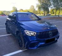 фото thumb №13, Mercedes glc x253 bodykit glc63 2015-2019 бампер лампы перед лампы задняя