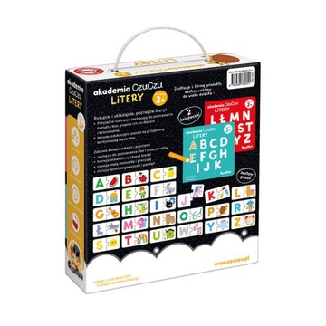 CzuCzu SET Книги + Пазлы LETTERS ACADEMY Для детей 3+