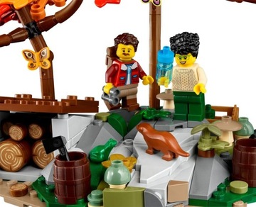 LEGO IDEAS 21338 Хижина А-образной формы