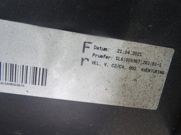 фото thumb №15, Бампер перед porsche carrera 911 992 18- оригінал