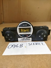 фото thumb №1, Панель керування вентиляція кондиціонера renault scenic ii 8200344842