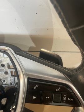 фото thumb №6, Audi a6 a7 a8 q7 q8 e-tron кермо мультифункція пелюстки s-line