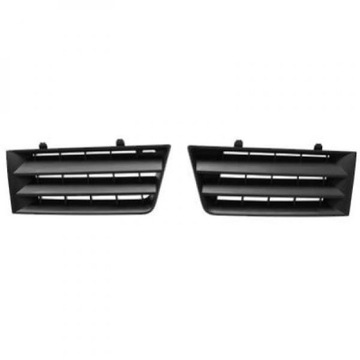 фото thumb №1, Решётка бампера правая renault megane 02-05