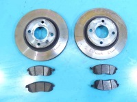 фото thumb №1, Тормозные диски тормозные перед nissan tiida 1.5 dci