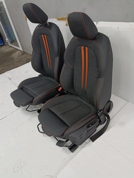 фото thumb №11, Салон bmw f40 сидіння диван обшивки тунель європа jak нове