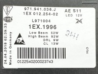 фото thumb №9, Лампа фара перед porsche panamera 971 usa 971941036j