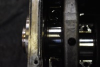 Блок низ  двигуна wał 6110110501 mercedes c-klasa w203 2.2 cdi 122 km 00-04 в Україні, фото thumb