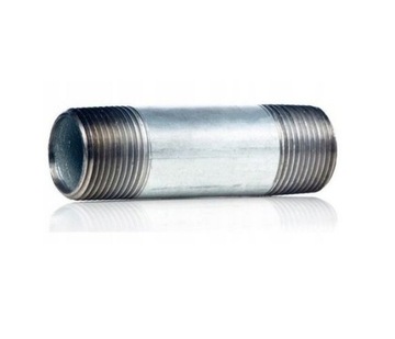 K40011 ТРУБА ОЦИНКОВАННАЯ 1,1/2 11/2 С РЕЗЬБОЙ 11 см