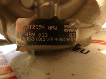 фото thumb №13, Bmw 2 u06 x1 u11 b48n турбонагнітач турбіна 8489622 5a32f50