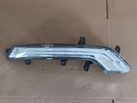 Купить Противотуманная фара led правый перед peugeot 508 1 рестайлинг  drl 14 -18 оригинал, фото thumb