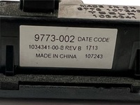 фото thumb №6, Tesla s x лампа освещение номерного знака 1034341-00-b