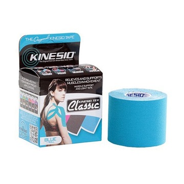 Тейп Kinesio Tex Classic Tape 5смx4м Синий