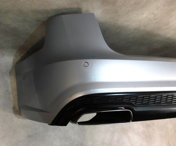 фото thumb №9, Audi a6 c7 4g рестайлінг s line універсал бампер зад комплектний lz7g