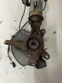 фото thumb №5, Suzuki swift mk8 1.2b підвіска поворотний кулак амортизаторна стійка лівий перед