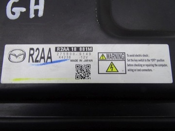 фото thumb №10, Mazda 6 ii gh 2.2 mzr-cd комп'ютер двигуна набір стартовий r2aa18881m