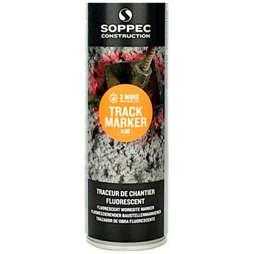 SOPPEC Синяя аэрозольная краска TRACK MARKER 12 шт.