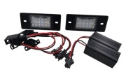 фото thumb №12, Led освещение подсветка номерного знака vw tiguan touareg jetta passat b5