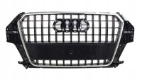фото thumb №1, Audi q3 8u 2011- решітка радіатора передня решітка радіатора срібляста середня хром