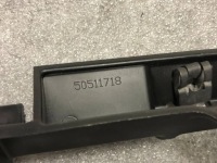 Направляющая бампера задняя alfa romeo mito 50511718 Доставка, фото thumb