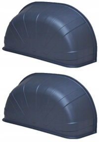 Купити Boxer ducato jumper ram накладка підкрилок комплект, фото thumb