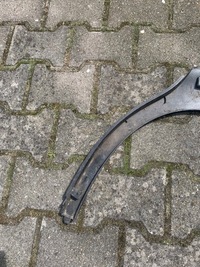 фото thumb №7, Citroen c3 aircross планка накладка крила праві зад 13476855