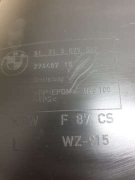 фото thumb №15, Ліві підкрилок передні перед bmw m2 f87 8079567