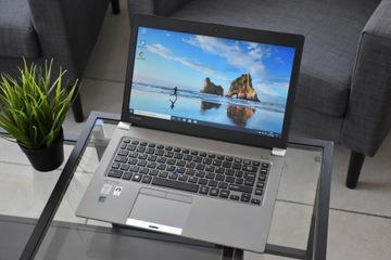 Ноутбук Toshiba Z40-A i5-4200U 8 ГБ 256 ГБ SSD mSATA Windows 10